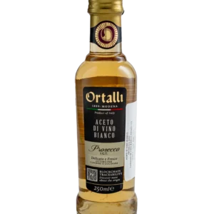 Vinagre di Vino Blanco Prosecco x 250ml Ortalli