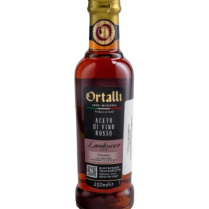 Vinagre di Vino Rosado Lambrusco x 250ml Ortalli