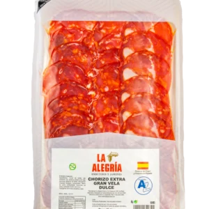Chorizo Extra Gran vela La Alegria