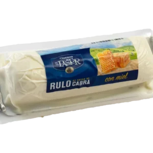 Rulo de queso de cabra con miel x 110g El Pastor