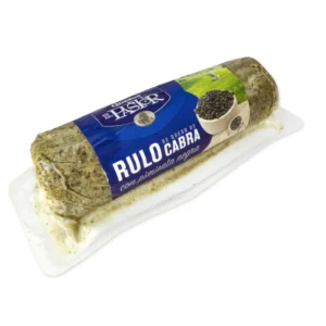Rulo de queso de cabra con pimienta x 110g El Pastor