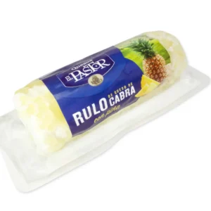 Rulo de queso de cabra con piña x 110g El Pastor