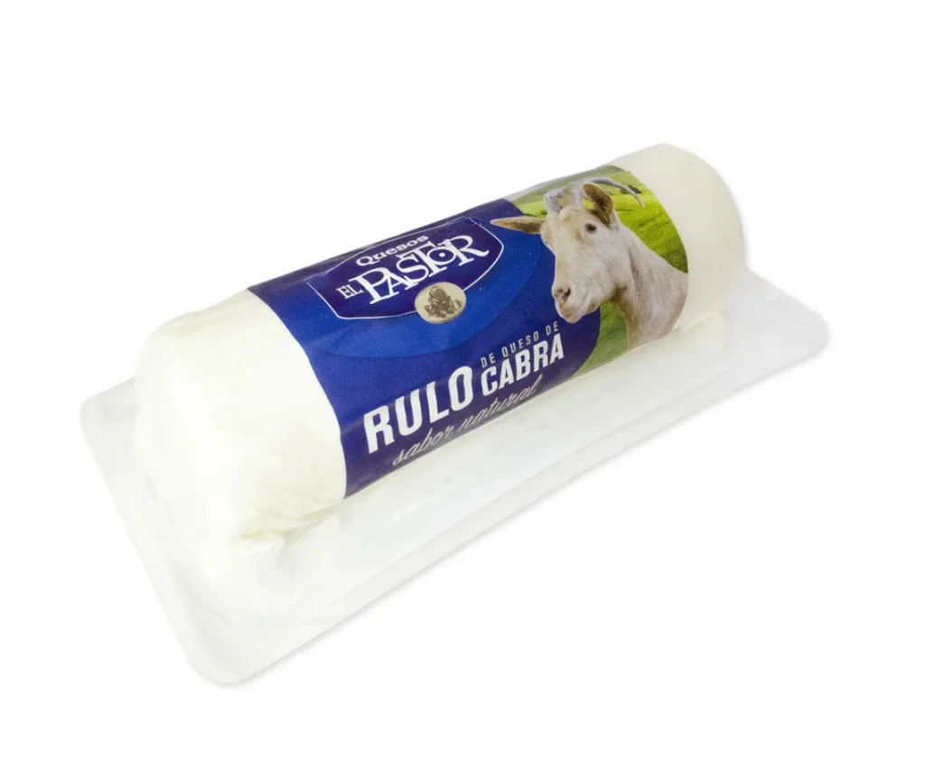 Rulo de queso de cabra x 110g El Pastor