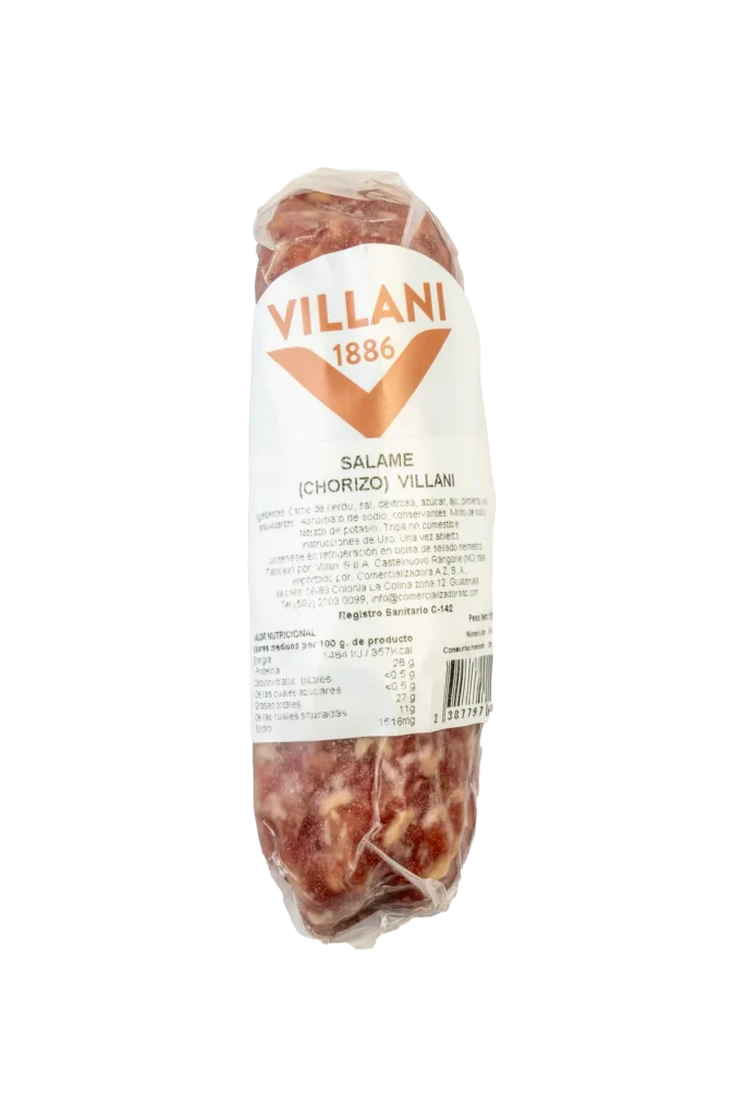 Salami Cacciatori DOP x 155g Villani