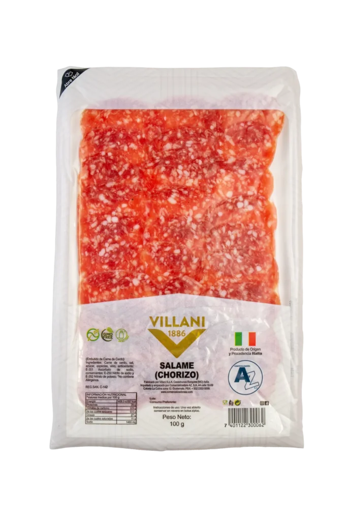 Salami Cacciatori Villani